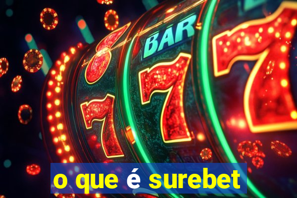 o que é surebet